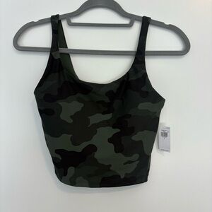 Old Navy Camouflage Crop Top